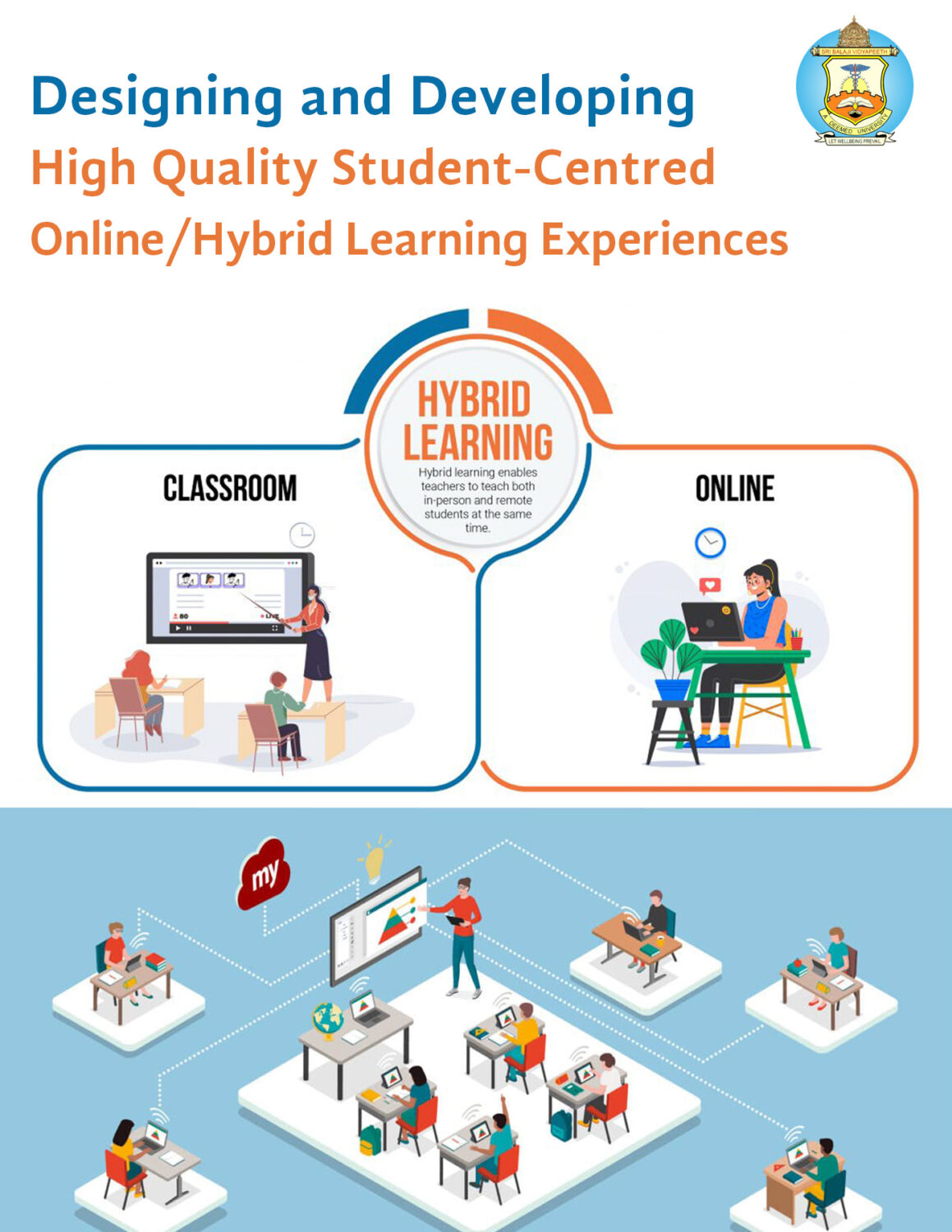 Cover image for SBV Designing and Developing High Quality Student-Centred Online/Hybrid Learning Experiences